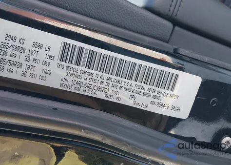 2018 Dodge Durango Gt Awd from USA, damaged, VIN 1C4RDJDG6JC395262